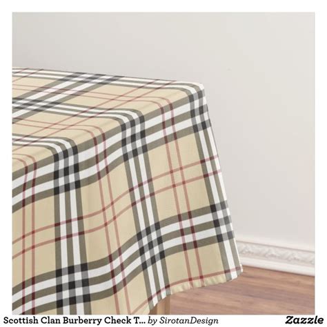 burberry table cloth